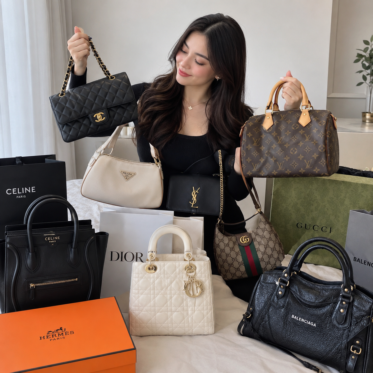 Luxury Designer Brands 💗