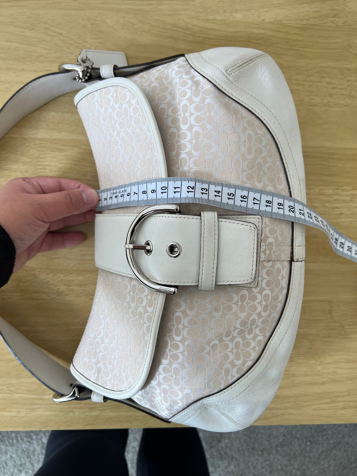 Coach Vintage Soho Buckle Flap