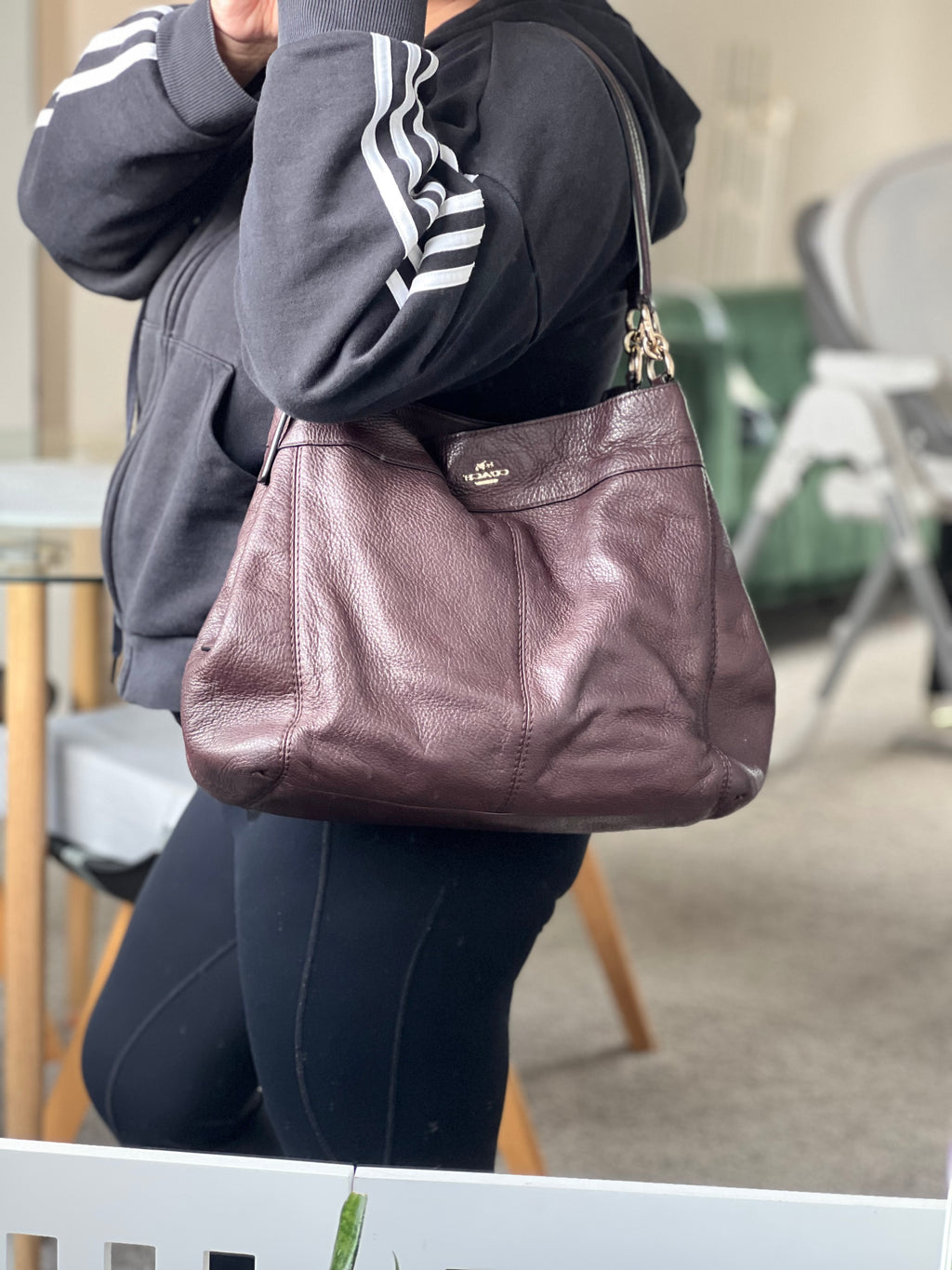 Coach Large Lexy Shoulder Bag