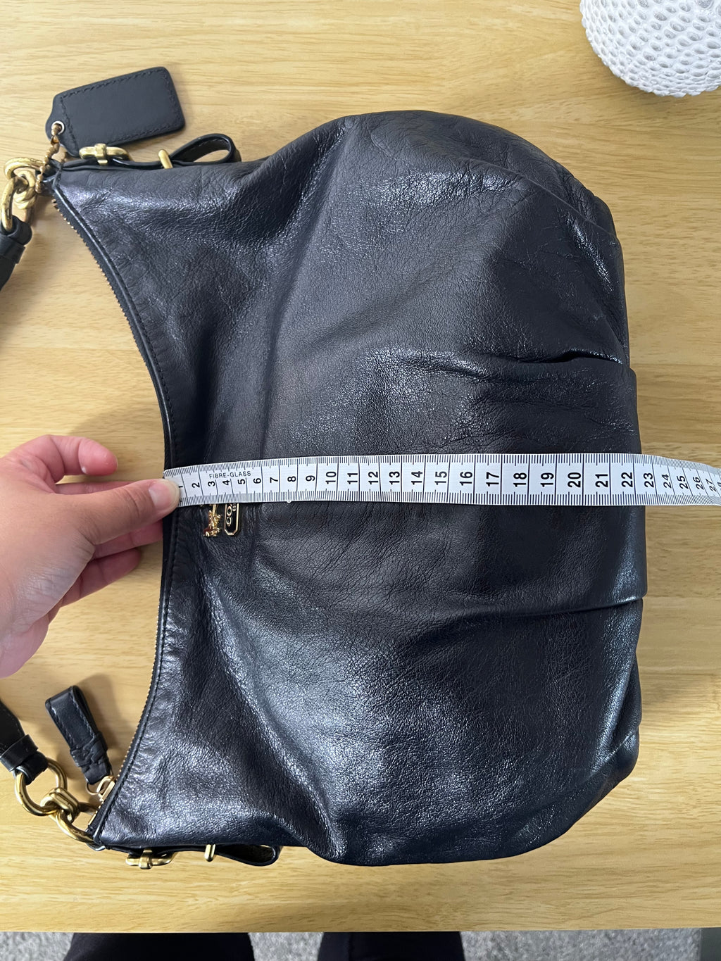Coach Madison Hobo Leather Bag