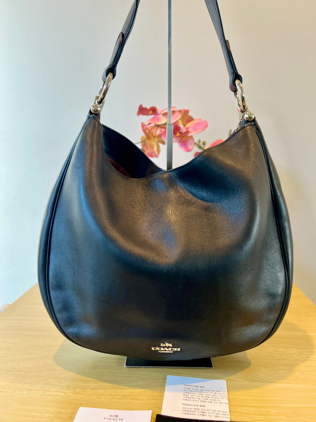 Coach Nomad Hobo Leather Bag