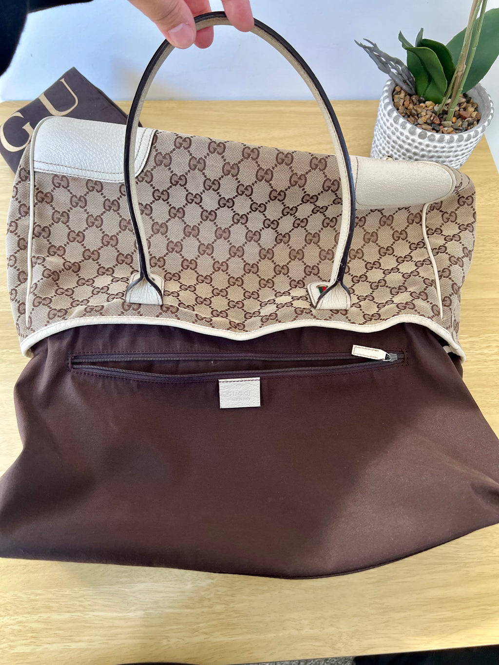 Gucci Vintage Princy Tote Bag