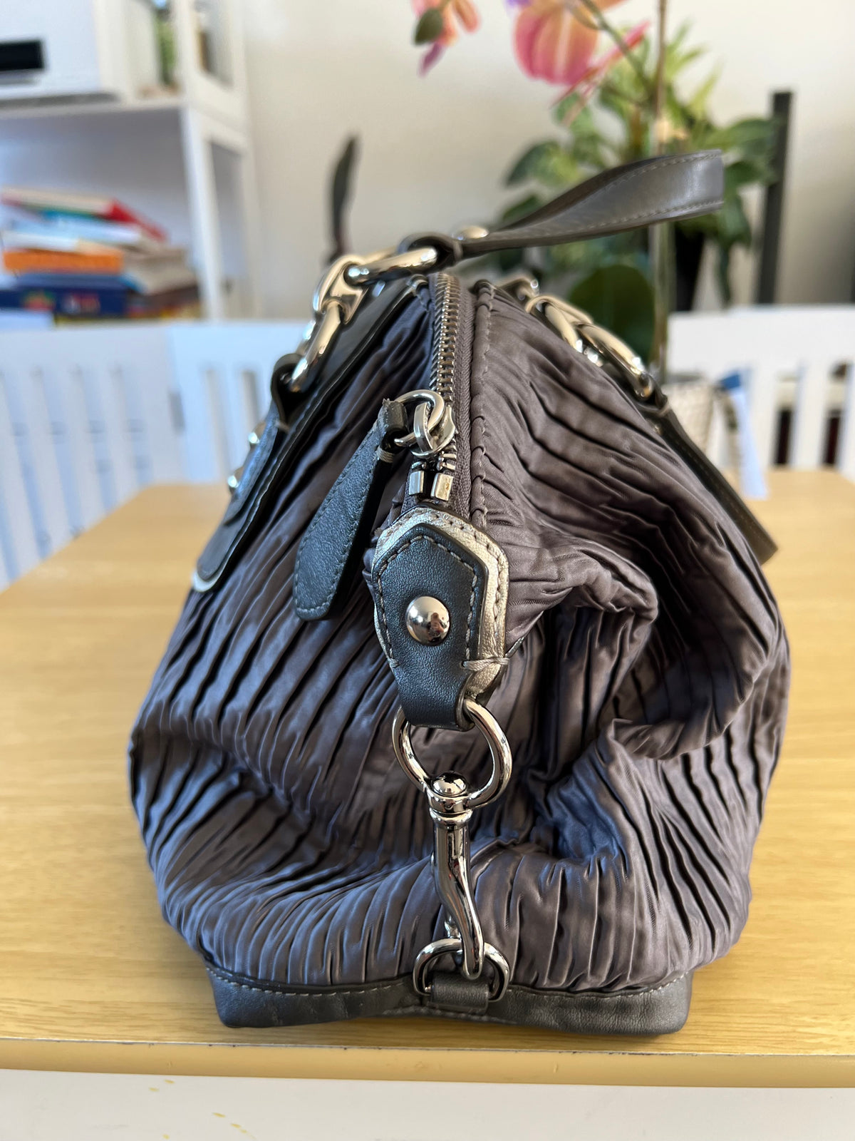 Coach Ashley Satchel Bag