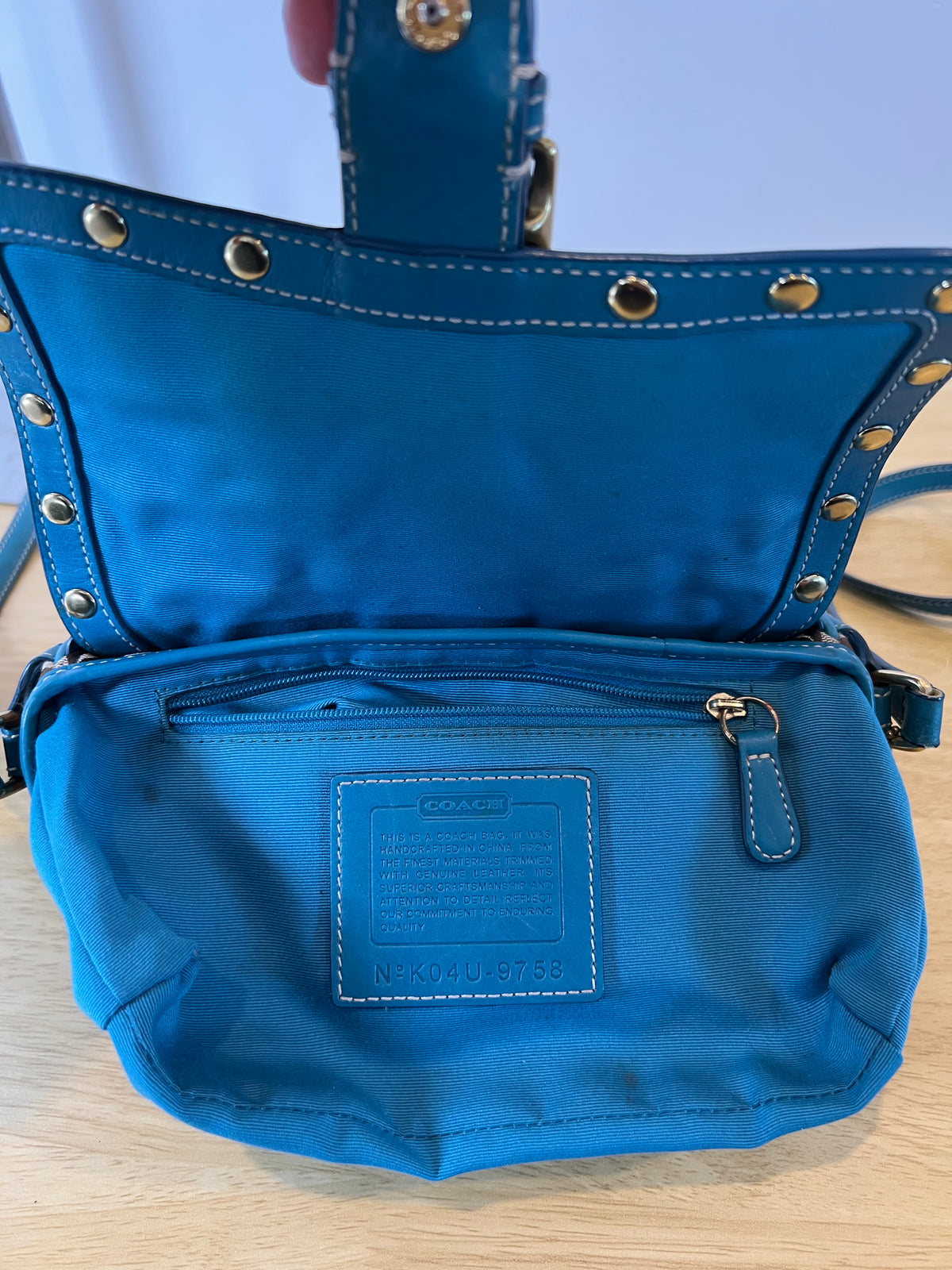 Coach Studded Crossbody Bag