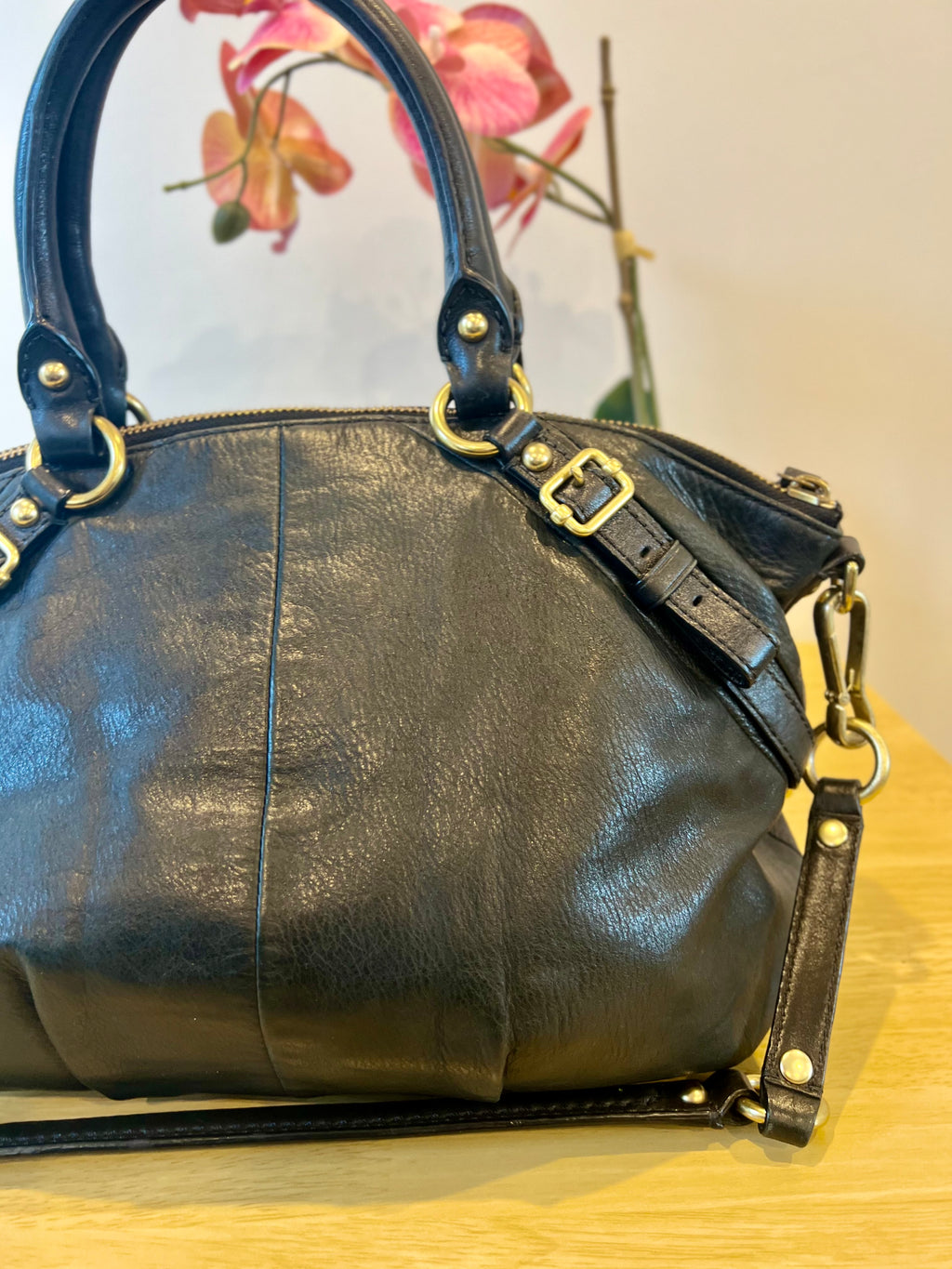 Coach Madison Sophia Leather Handbag