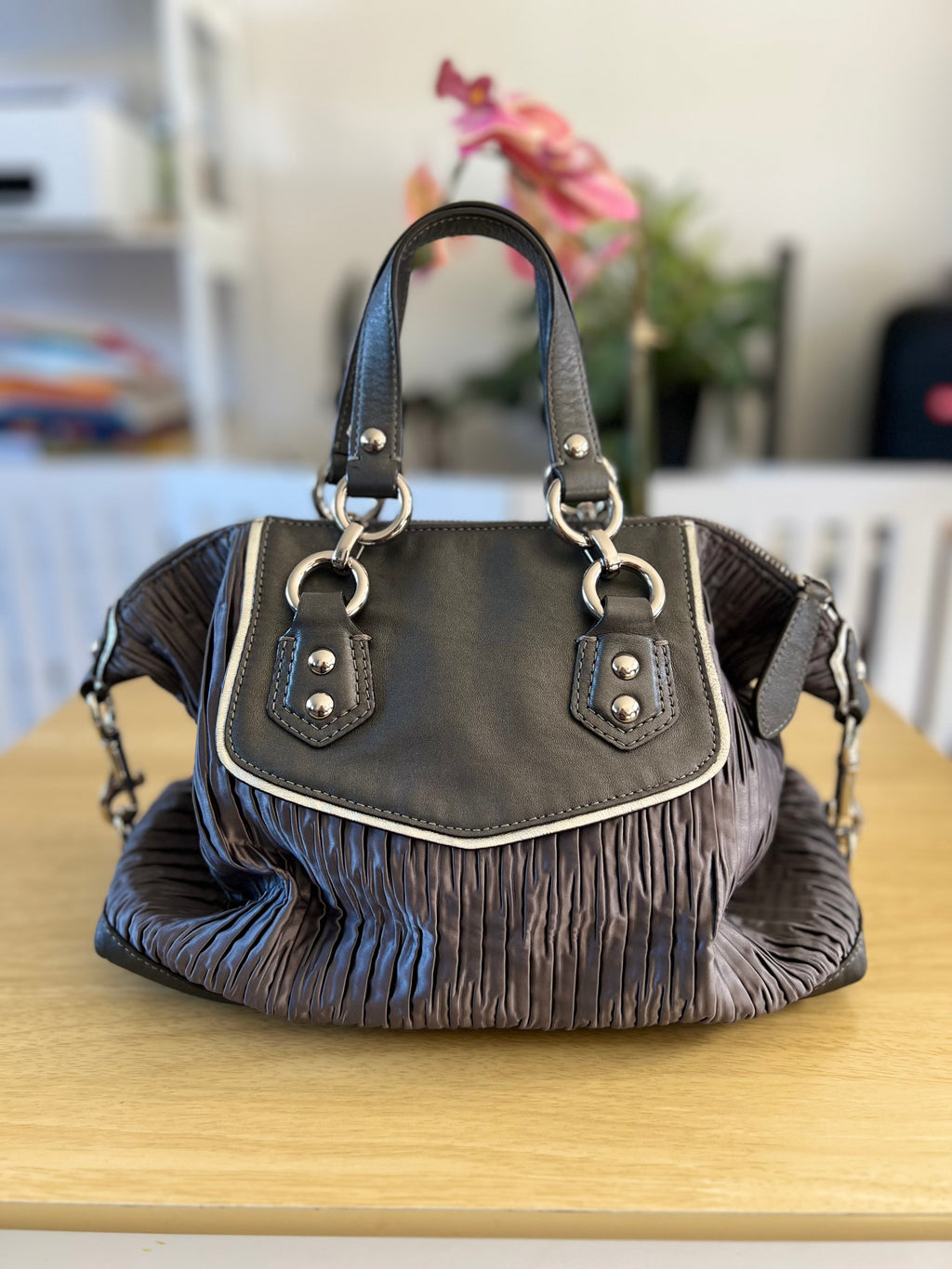 Coach Ashley Satchel Bag