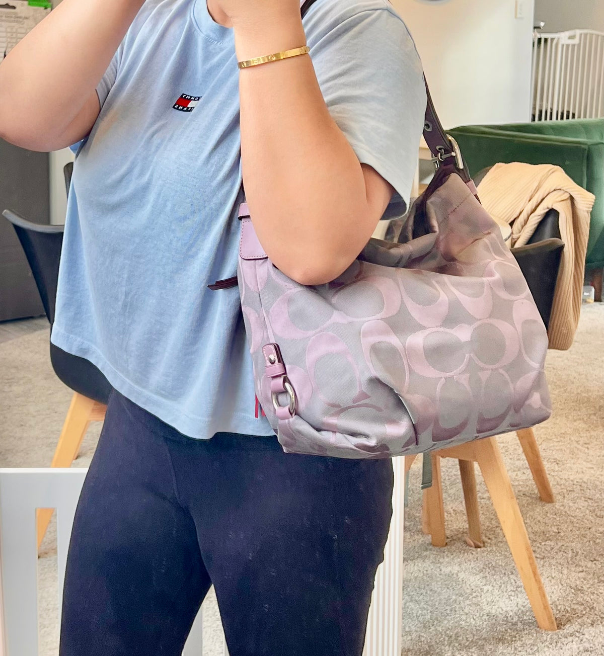Coach Rare Colourway Lavender Crossbody/Shoulder Bag
