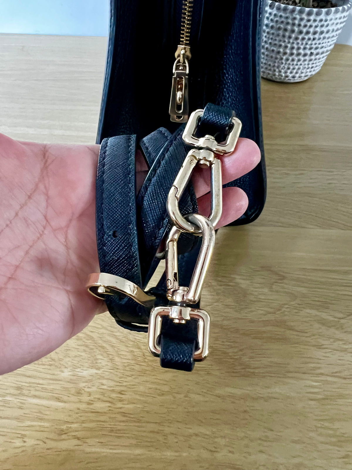 Coach Zoe Carryall Bag