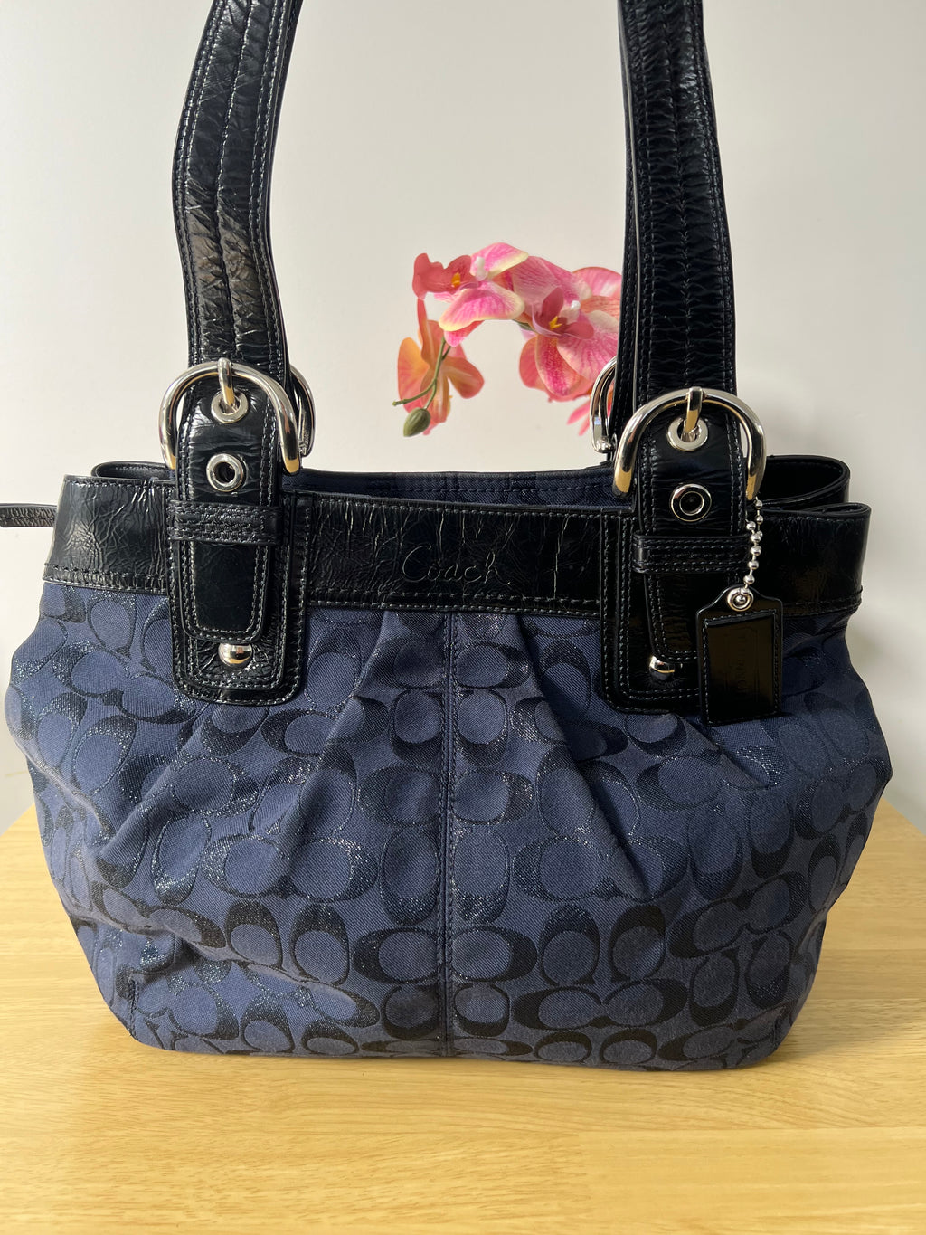 Coach Soho Signature Shoulder Bag