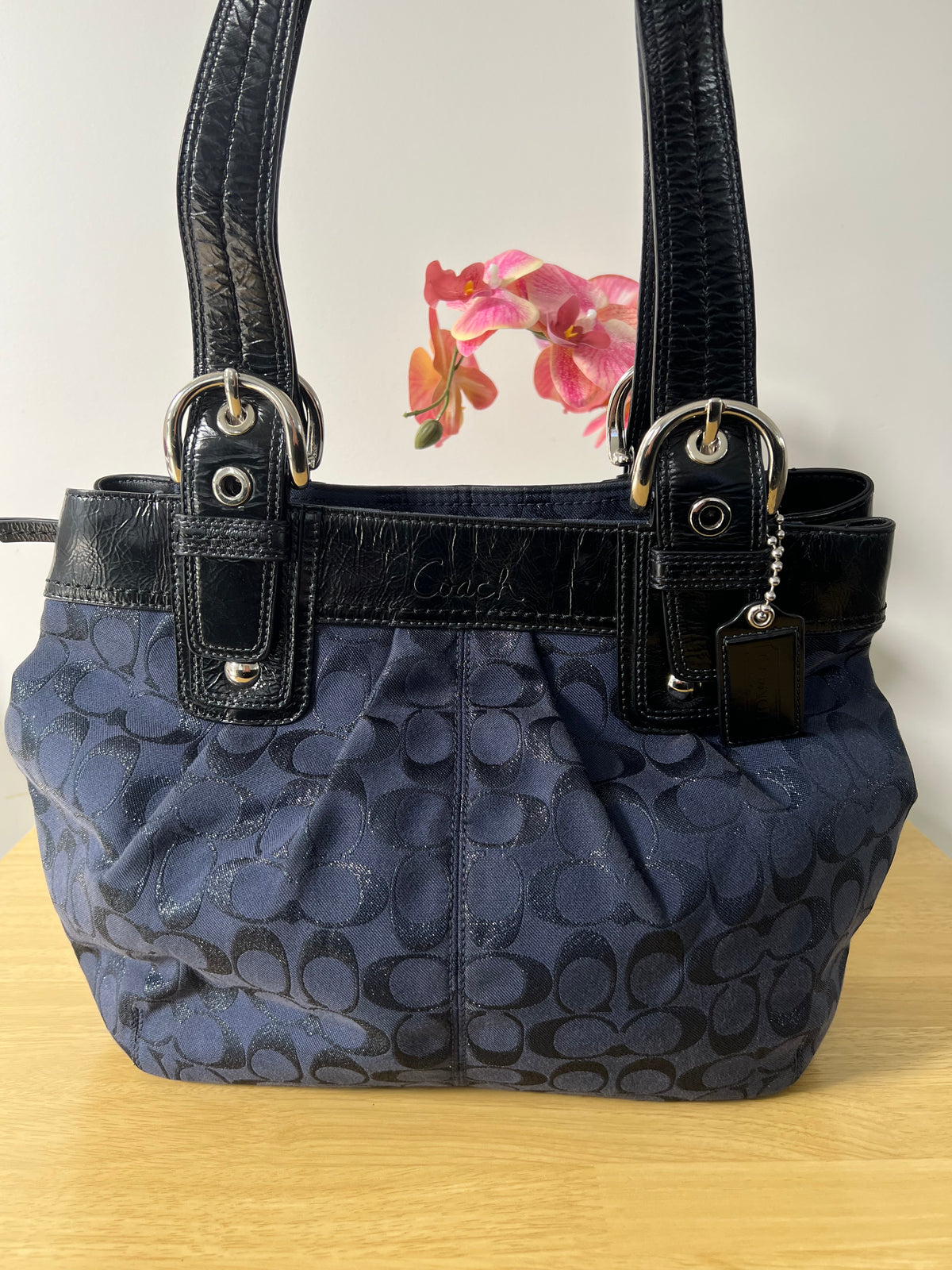 Coach Soho Signature Shoulder Bag