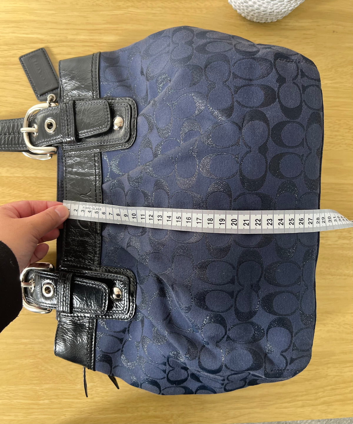 Coach Soho Signature Shoulder Bag