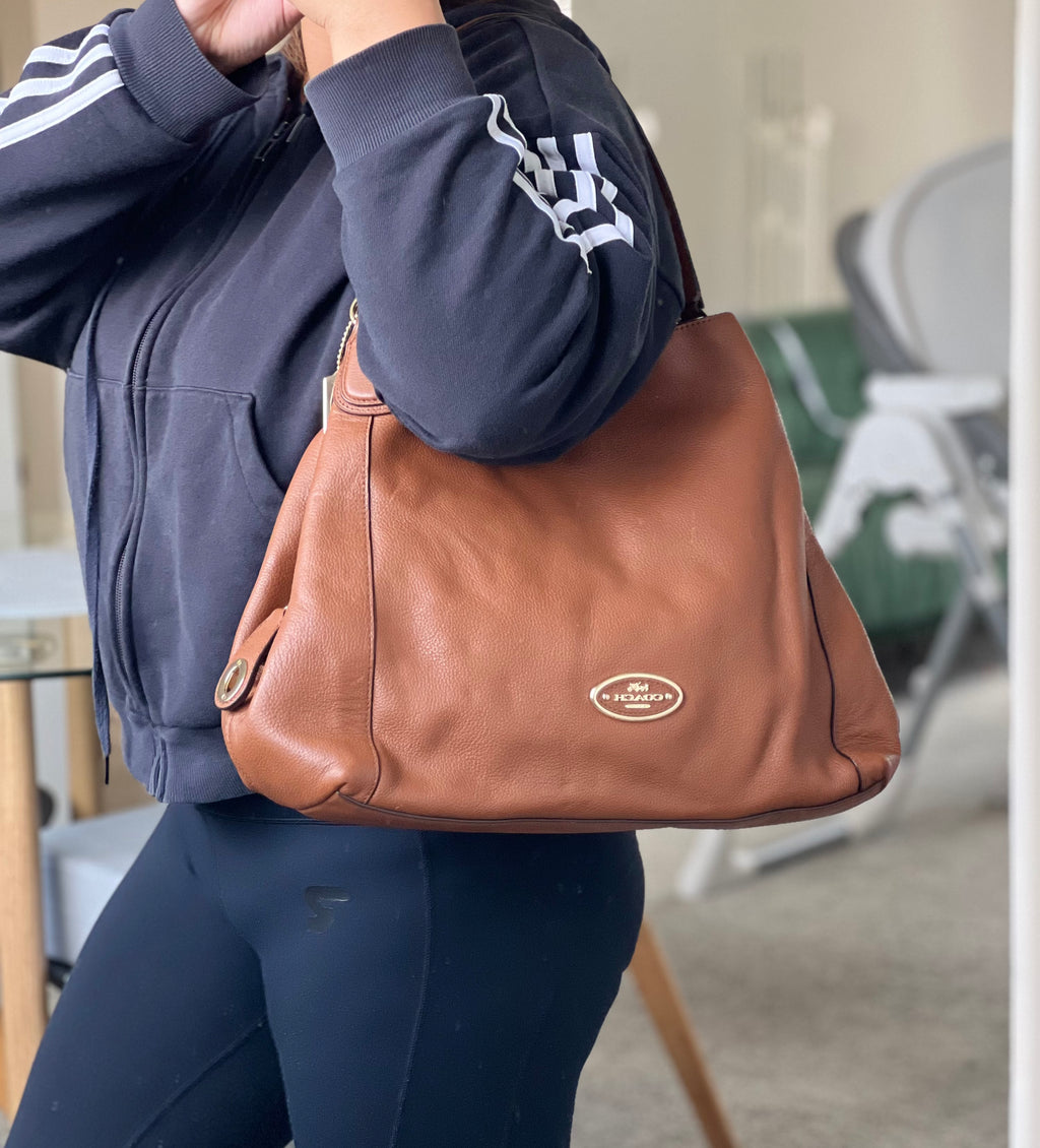 Coach Edie Shoulder Bag