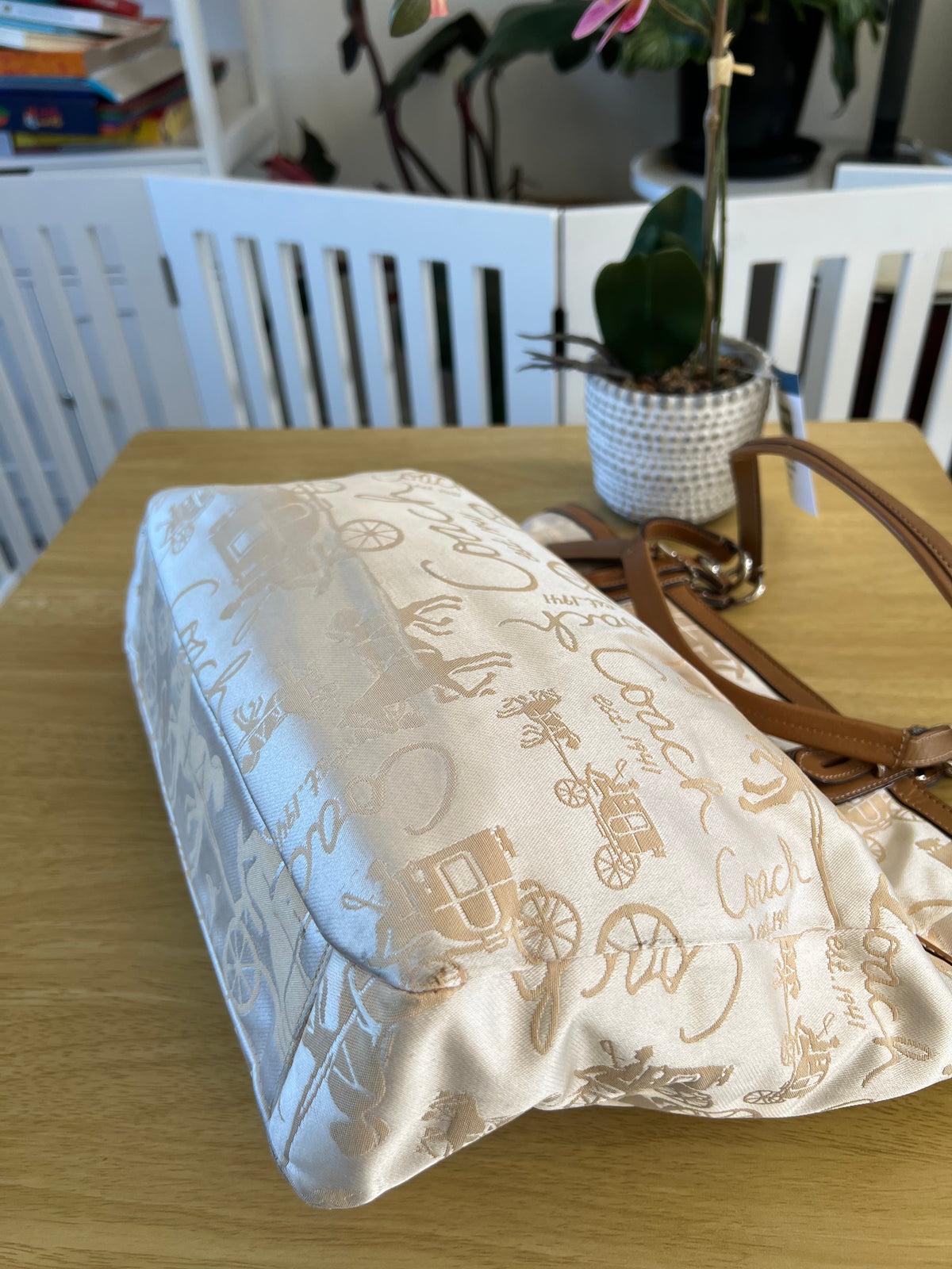 Coach Gallery Horse and Carriage Tote Bag