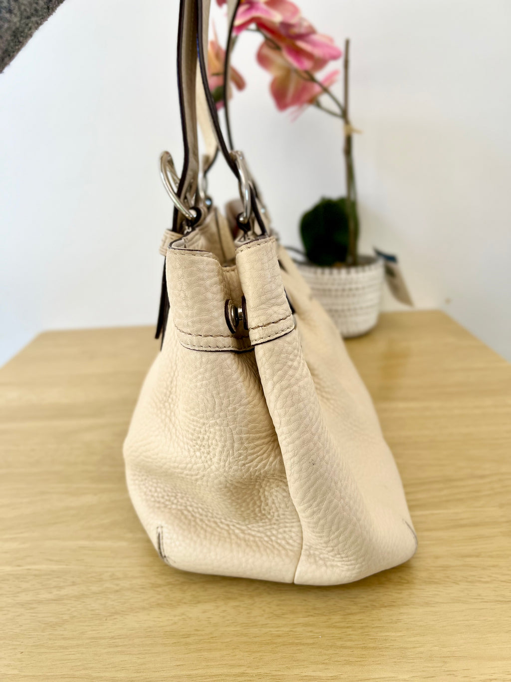 Coach Soho Pleated Pebble Leather Bag