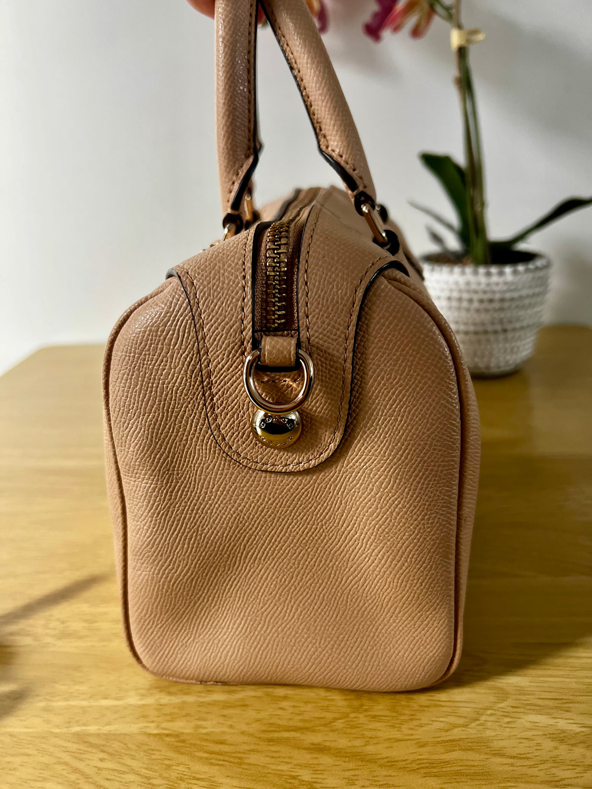 Coach Mini Bennett Satchel Bag