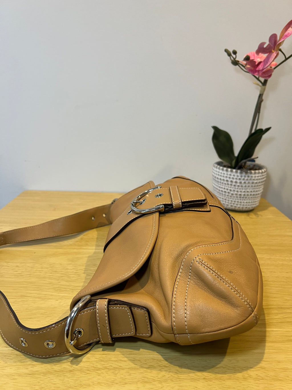 Coach Vintage Soho Flap Shoulder Bag