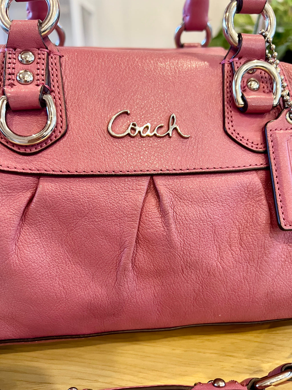Coach Y2K Ashley Satchel Bag