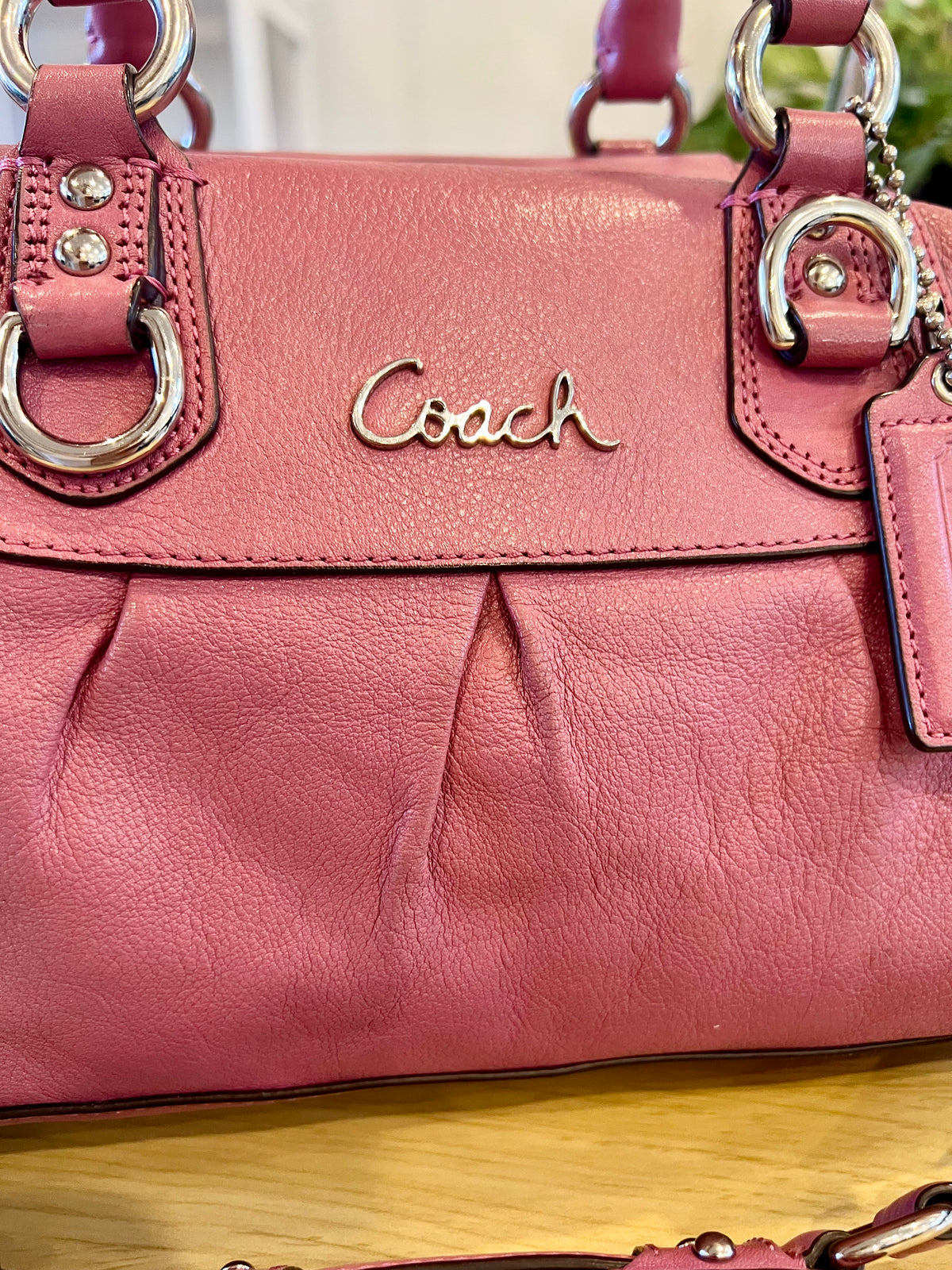 Coach Y2K Ashley Satchel Bag