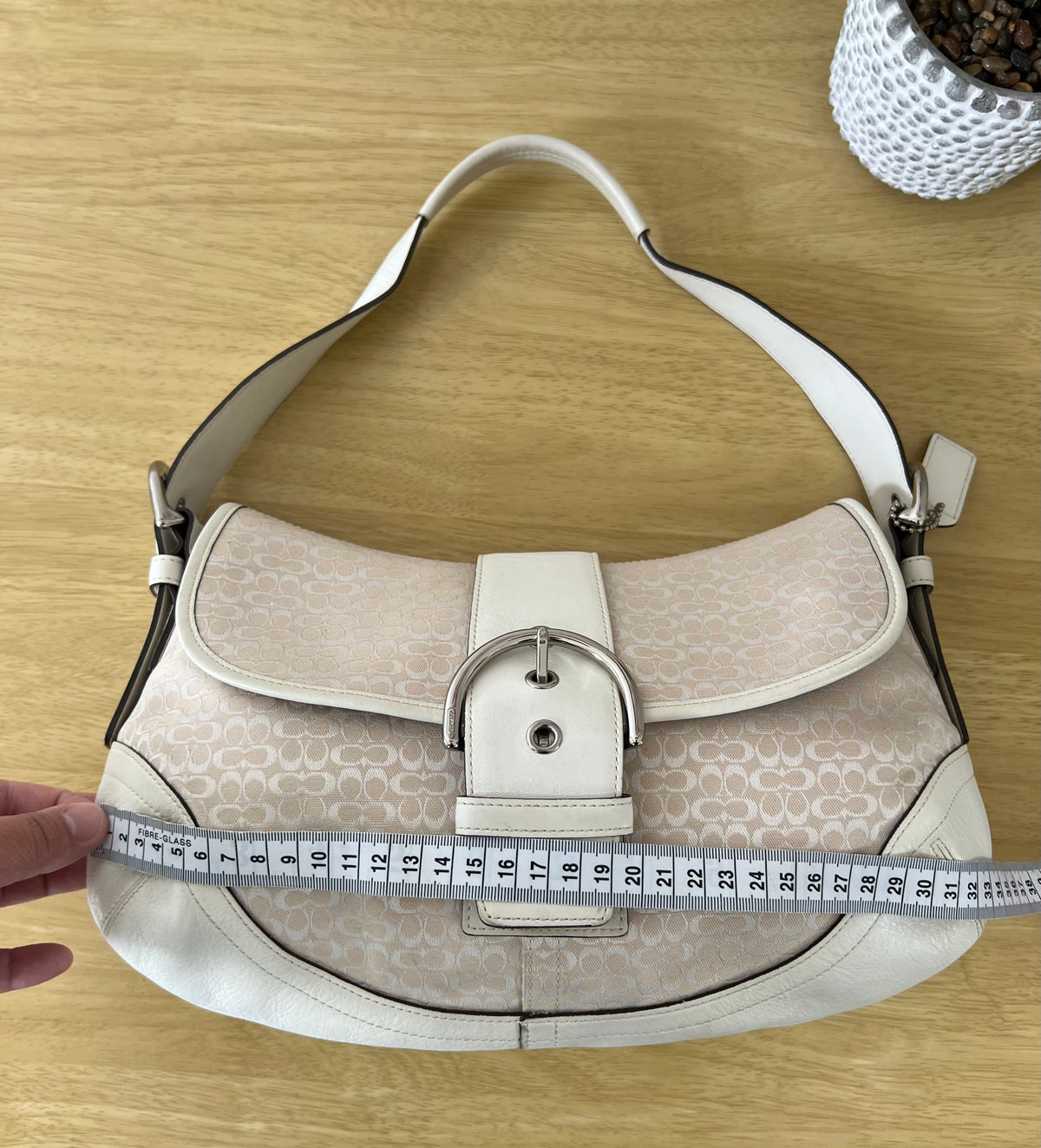 Coach Vintage Soho Buckle Flap