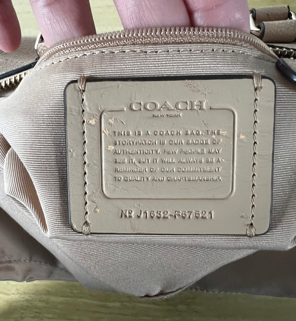 Coach Mini Bennett Satchel Bag