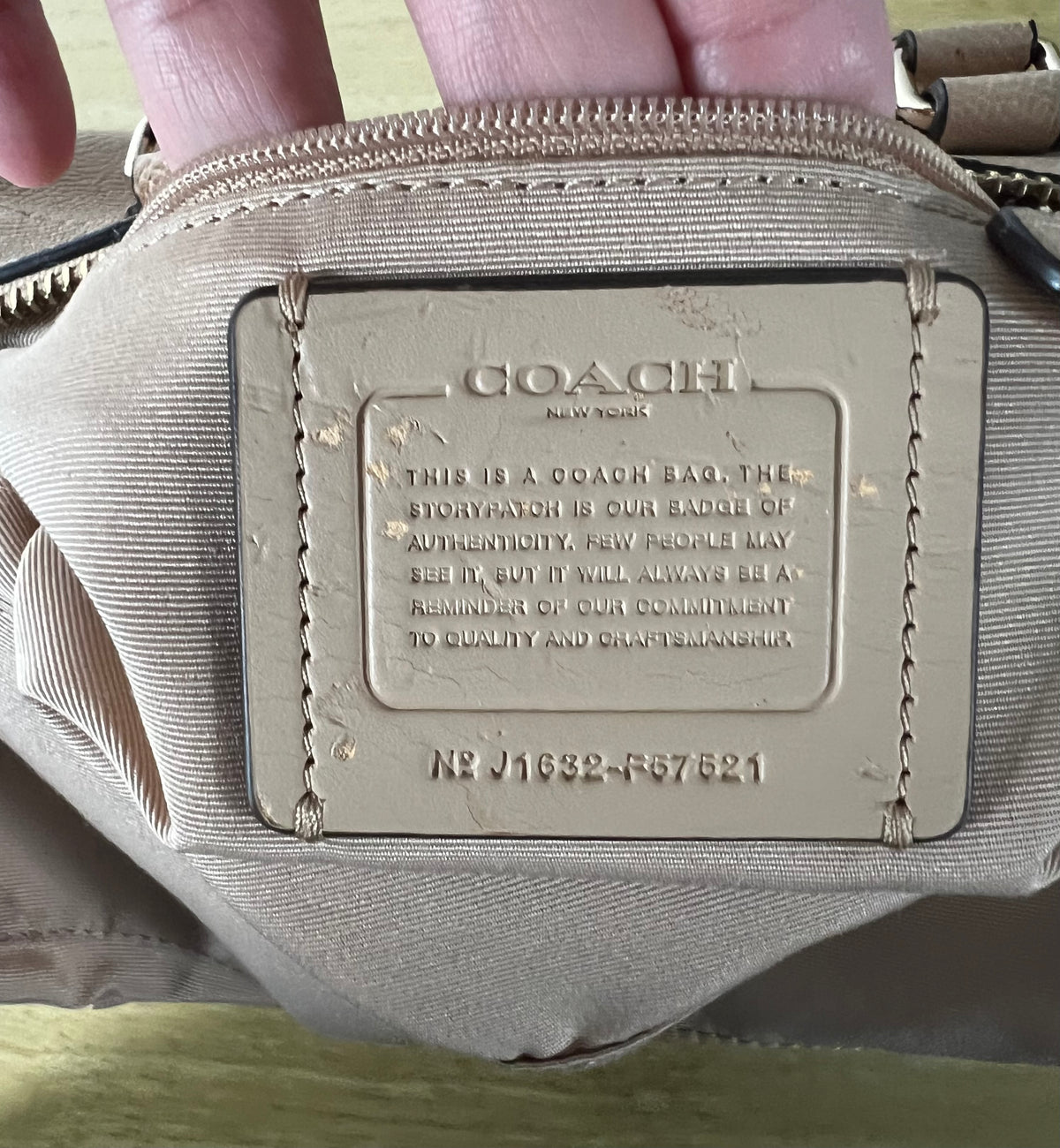 Coach Mini Bennett Satchel Bag
