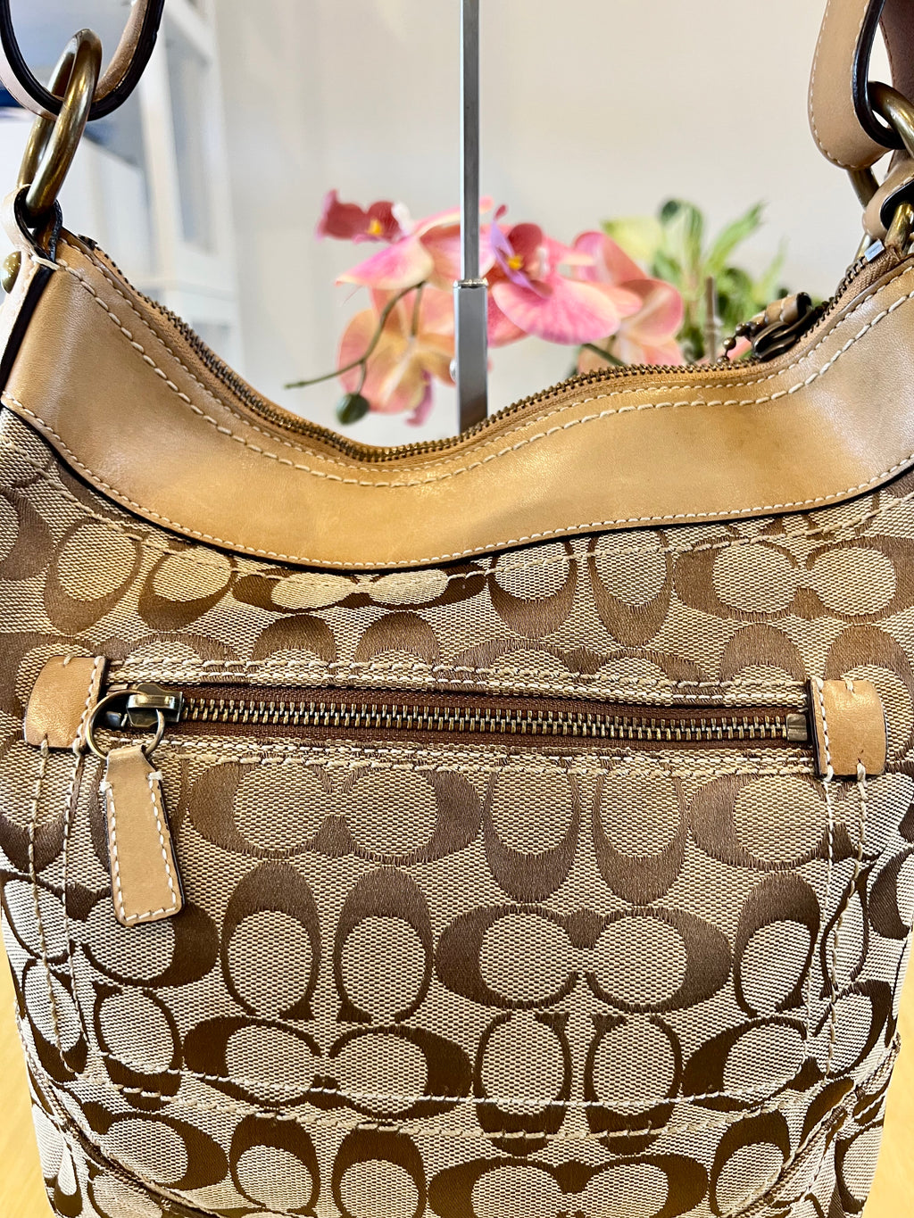 Coach Signature Crossbody Bag