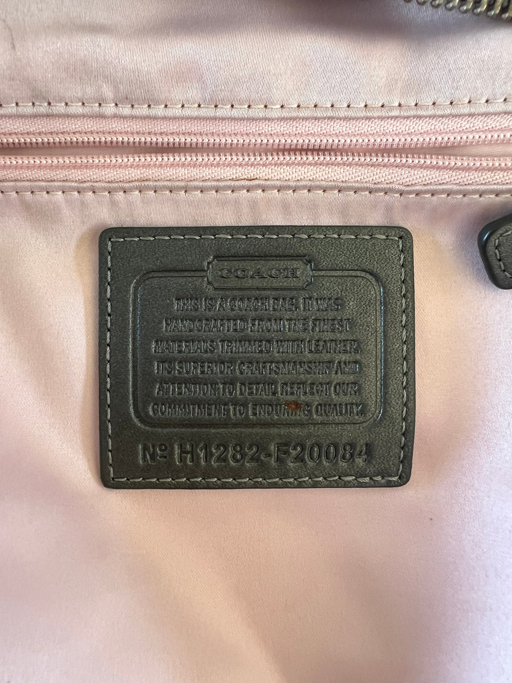 Coach Ashley Satchel Bag