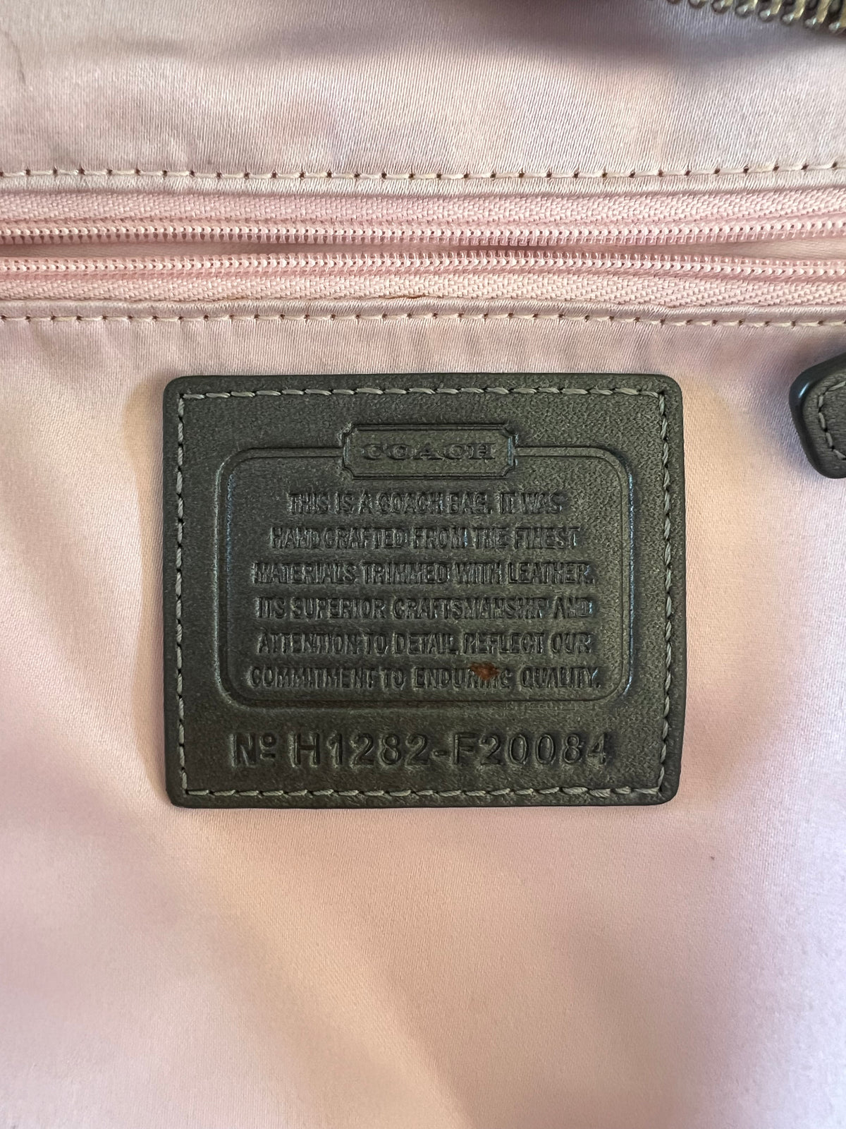 Coach Ashley Satchel Bag