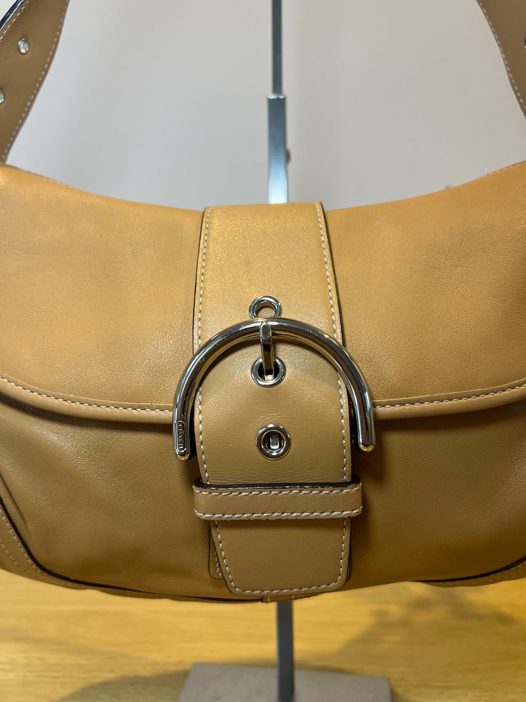 Coach Vintage Soho Flap Shoulder Bag