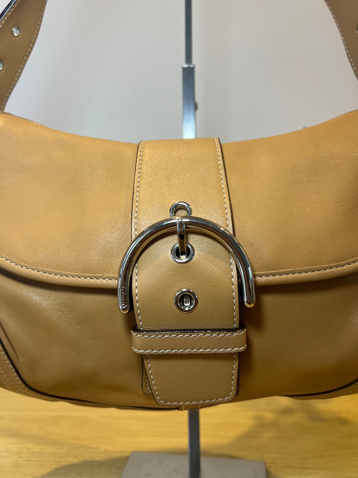 Coach Vintage Soho Flap Shoulder Bag