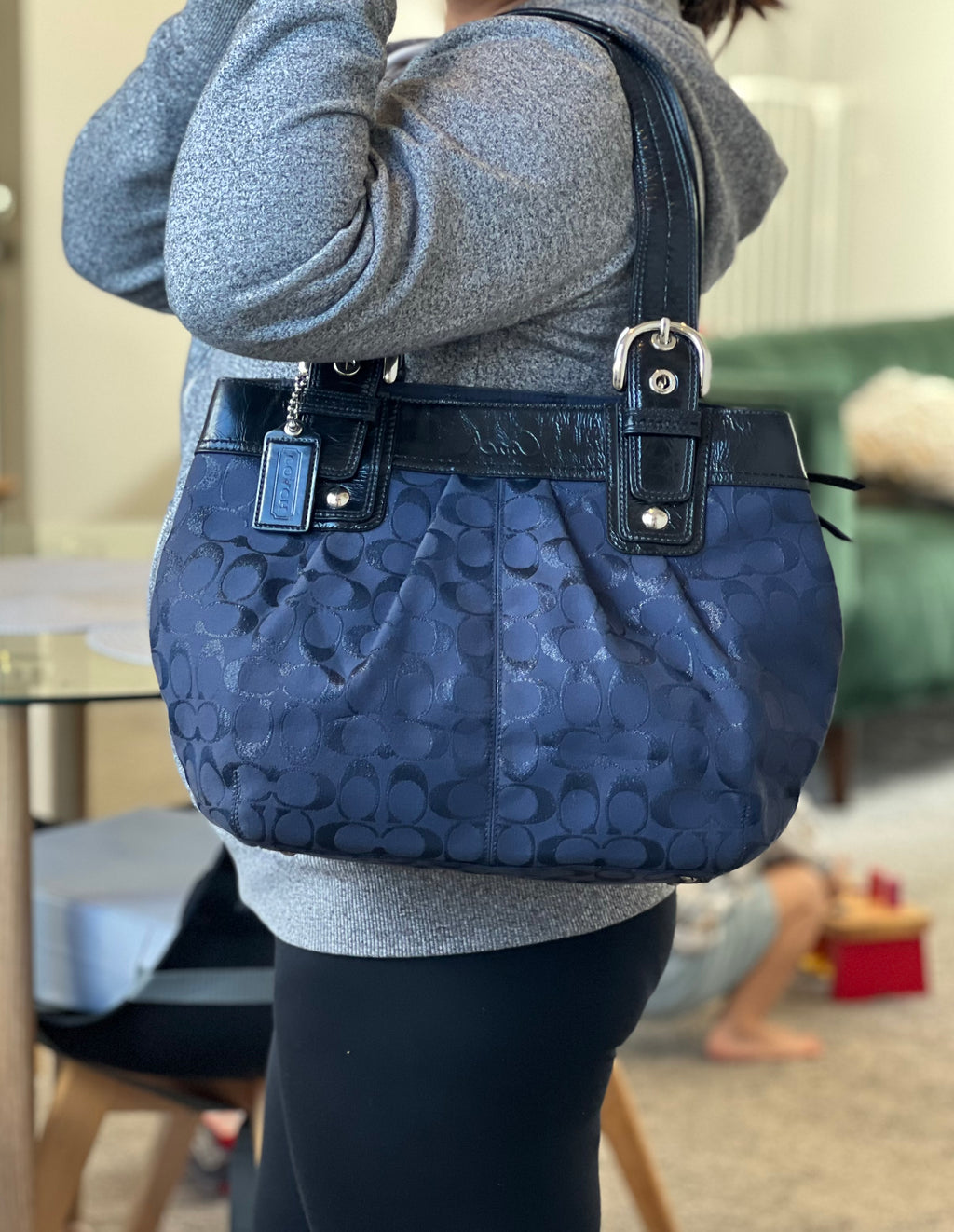 Coach Soho Signature Shoulder Bag