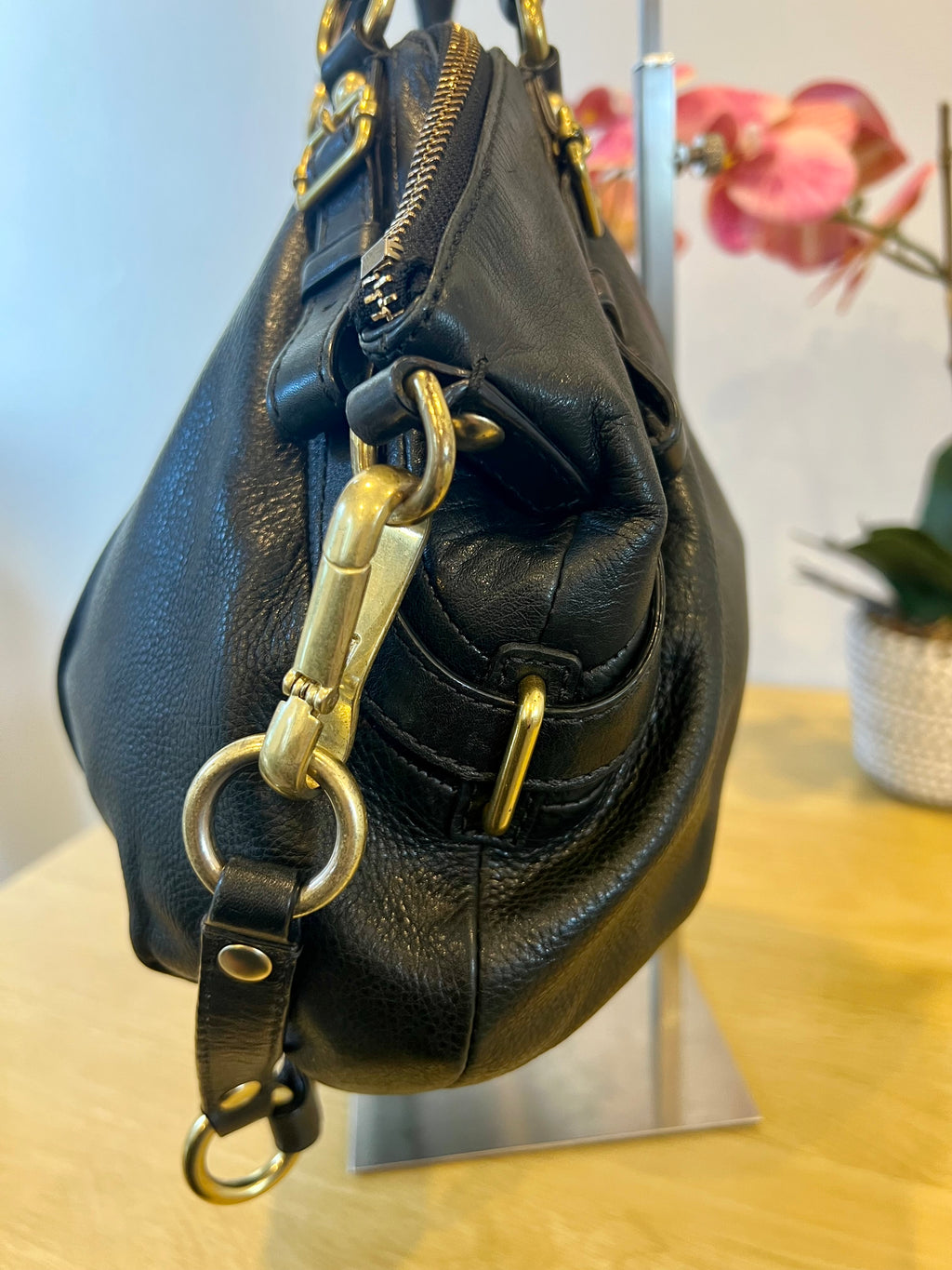 Coach Madison Sophia Leather Handbag
