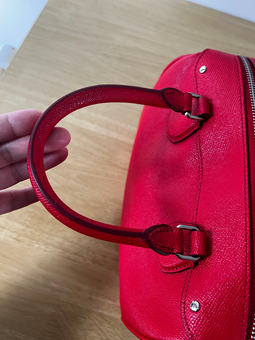 Coach Mini Bennett Satchel Bag