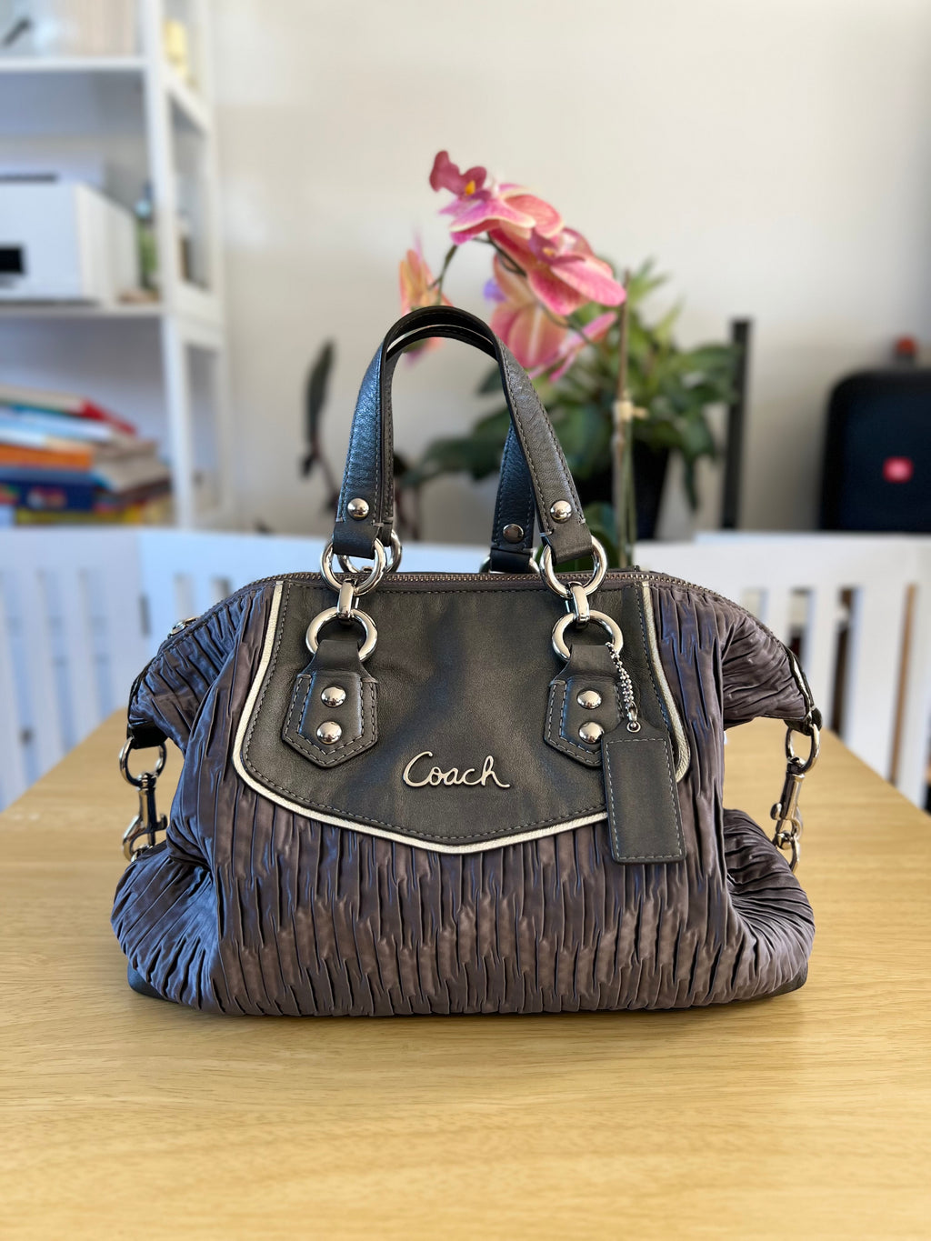 Coach Ashley Satchel Bag