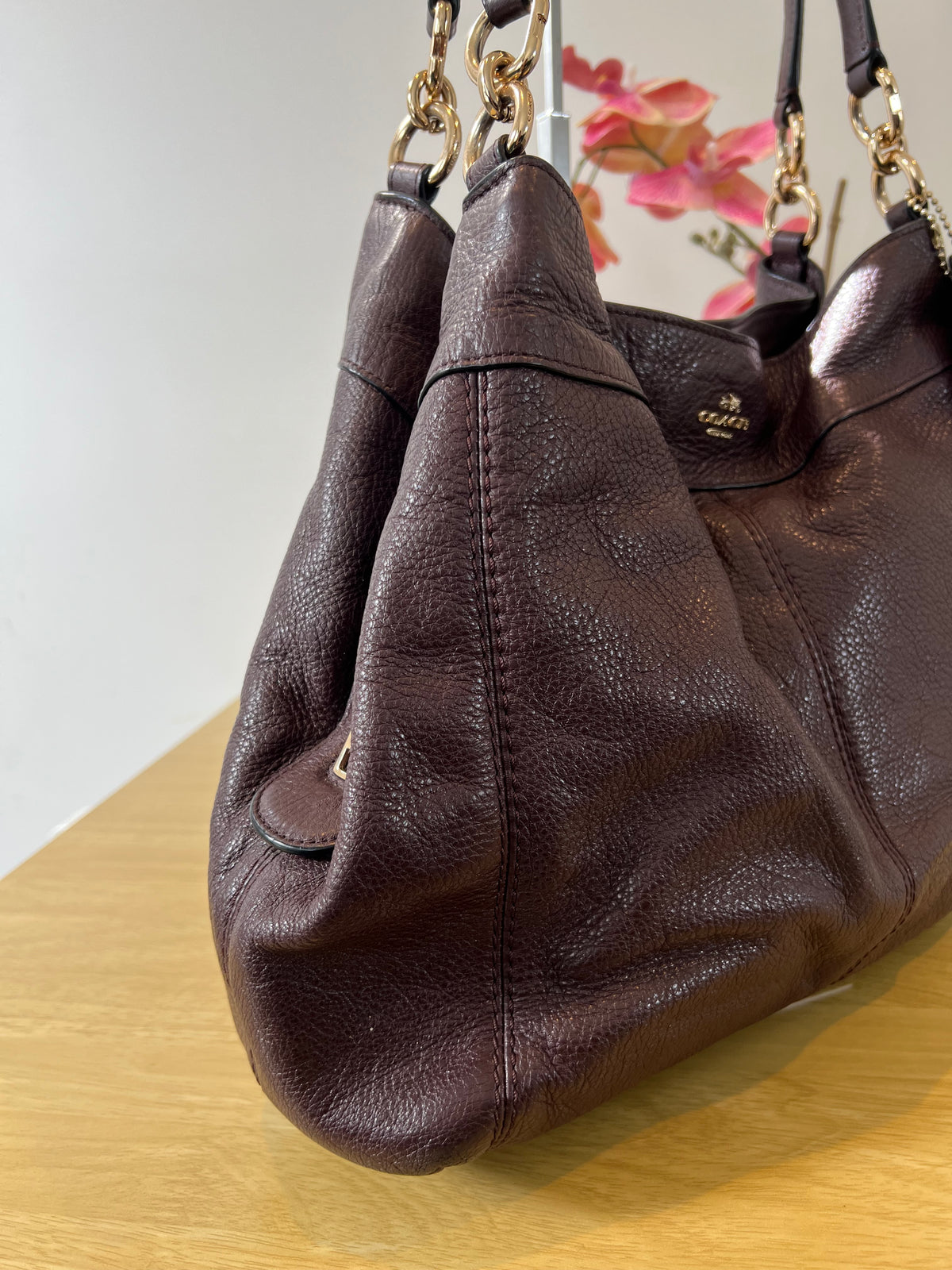 Coach Large Lexy Shoulder Bag