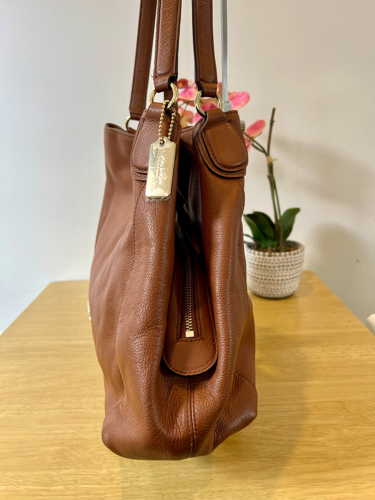 Coach Edie Shoulder Bag