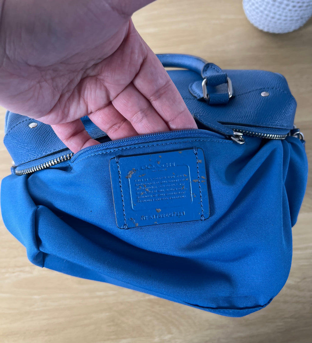 Coach Mini Bennett Satchel