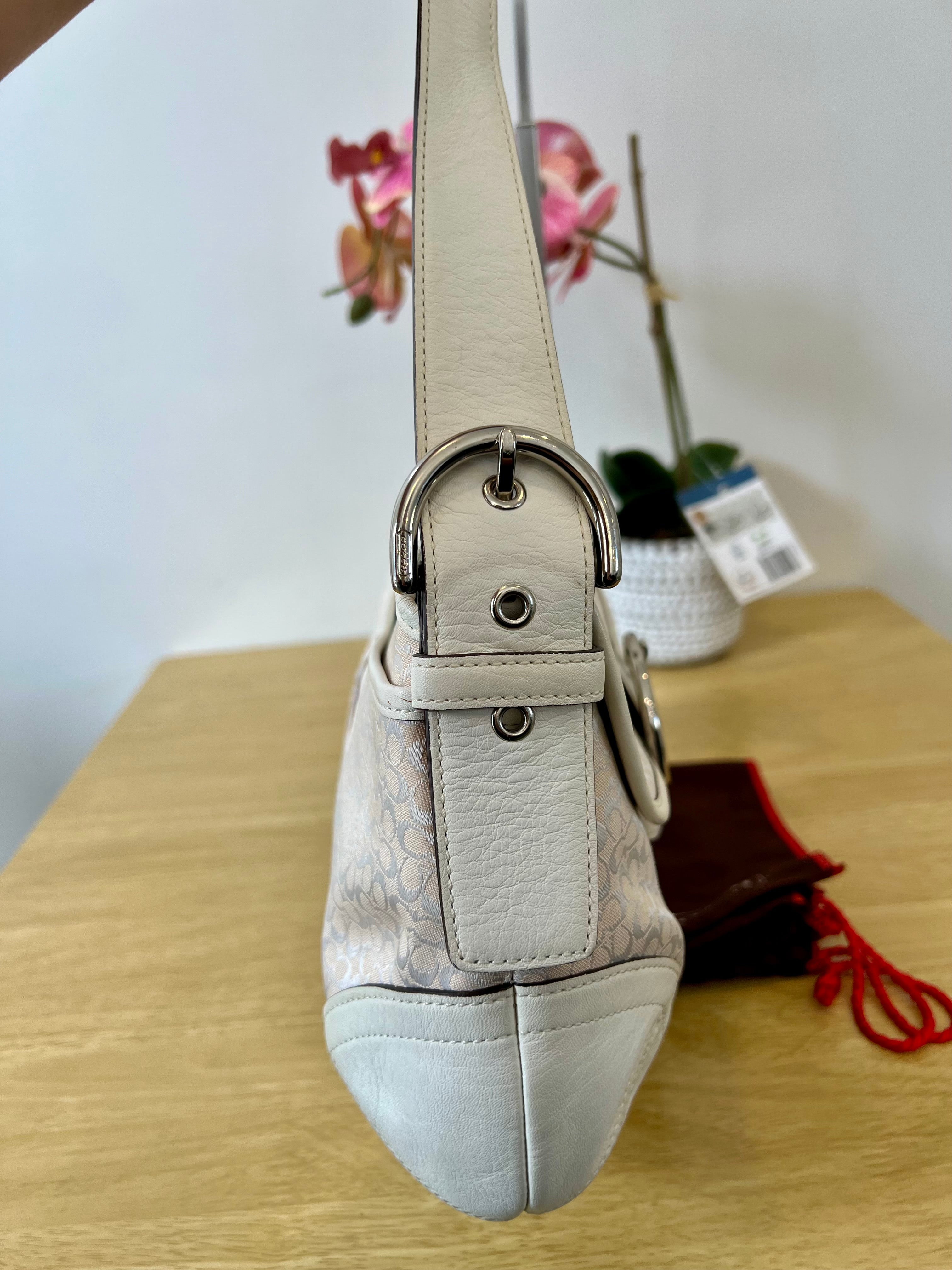 Coach Vintage Soho Buckle Flap