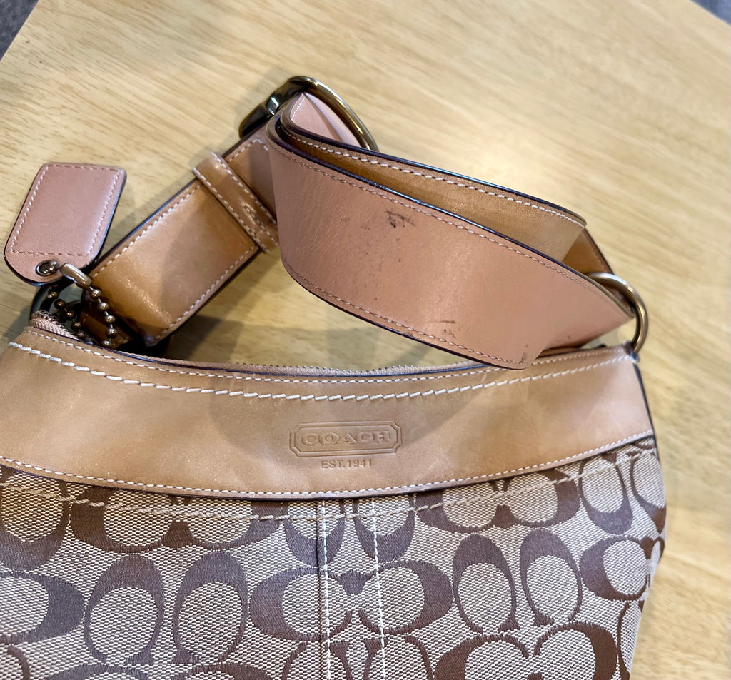 Coach Signature Crossbody Bag
