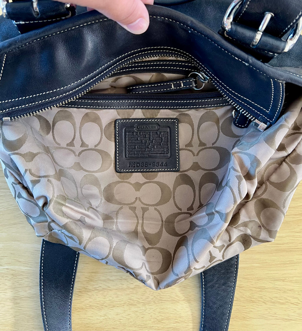 Coach Vintage Soho Buckle Bag