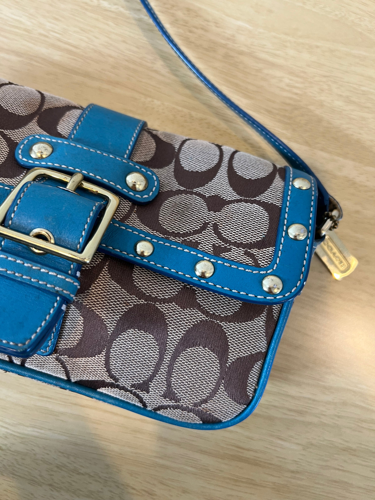 Coach Studded Crossbody Bag