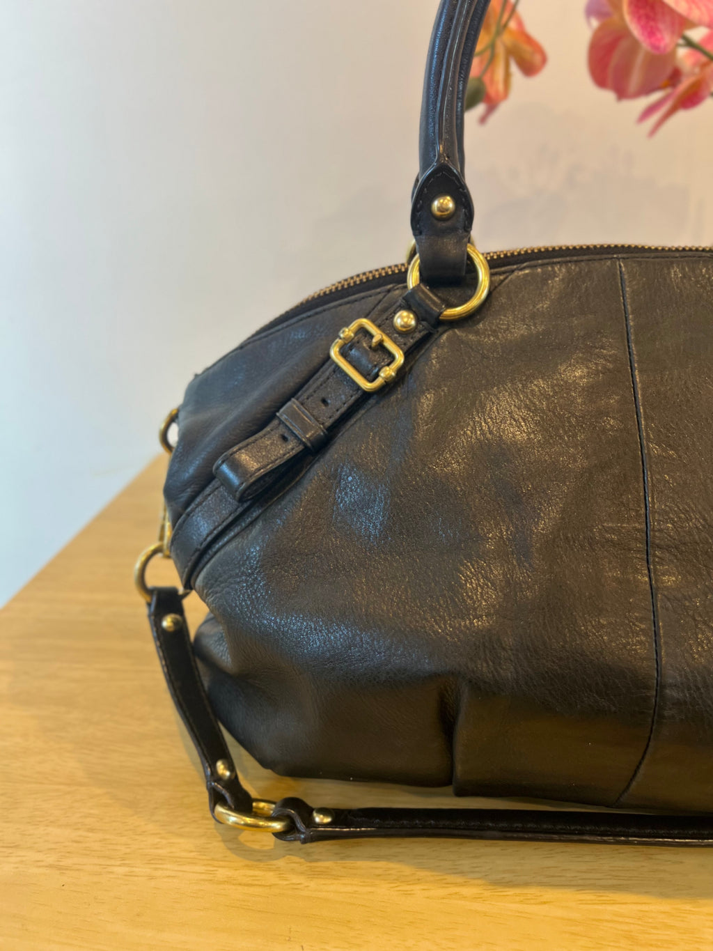 Coach Madison Sophia Leather Handbag