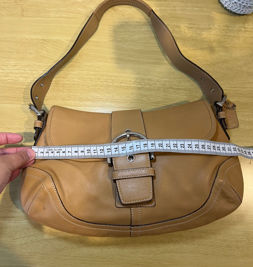 Coach Vintage Soho Flap Shoulder Bag