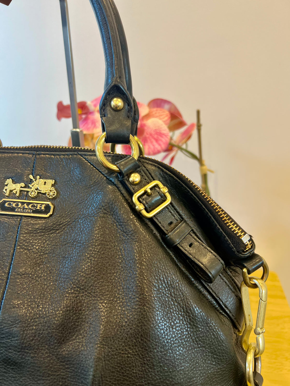 Coach Madison Sophia Leather Handbag