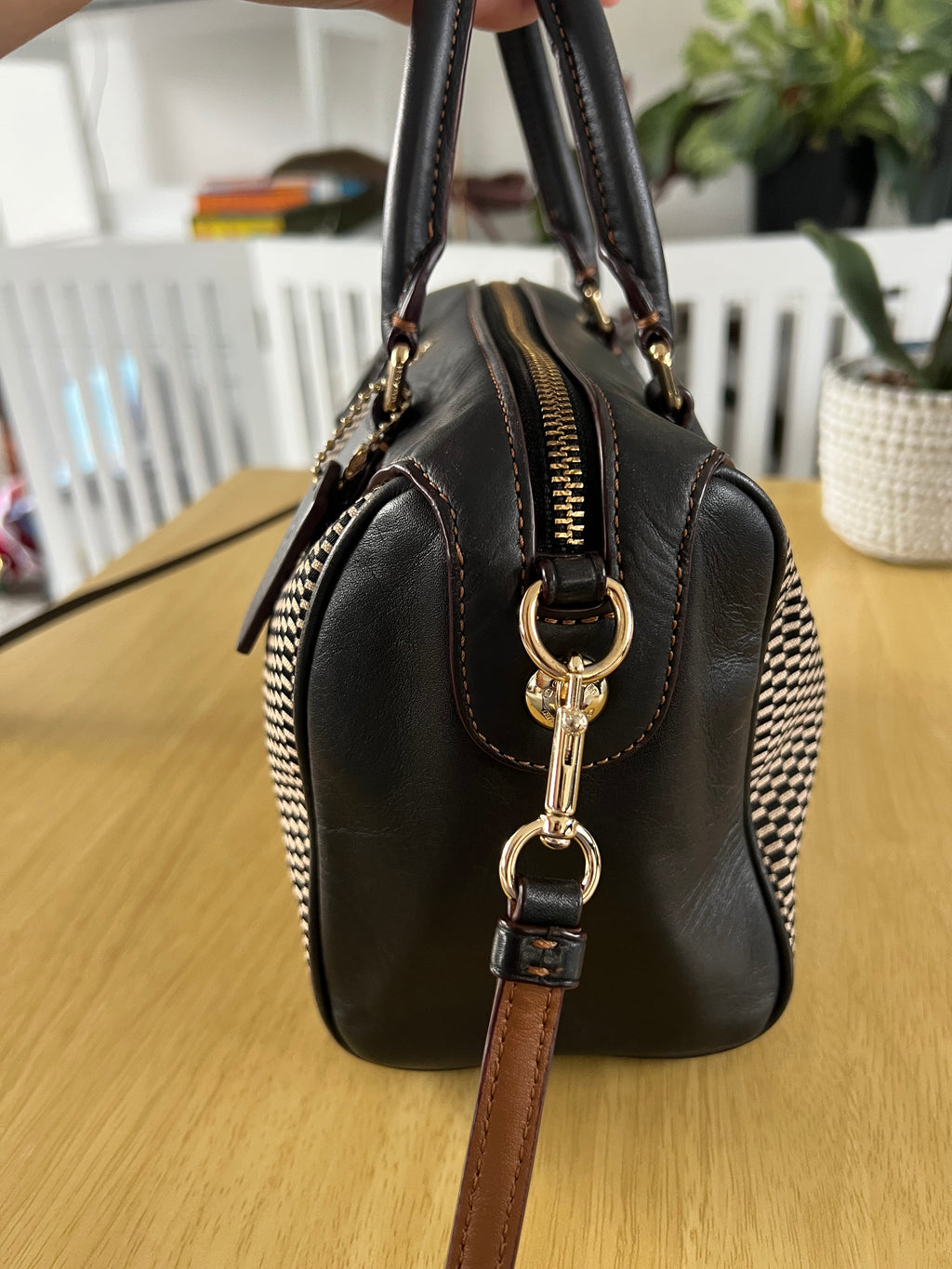 Coach Mini Bennett Satchel