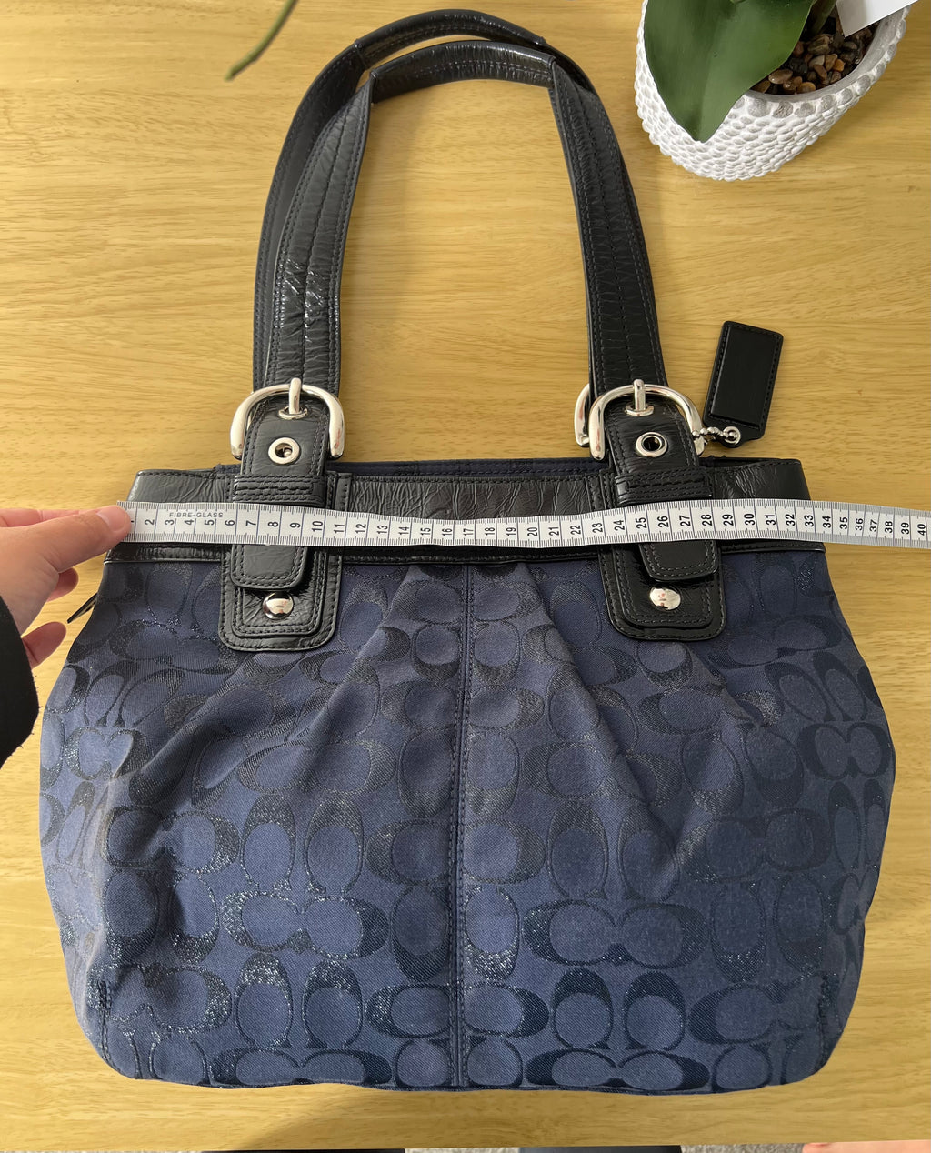 Coach Soho Signature Shoulder Bag