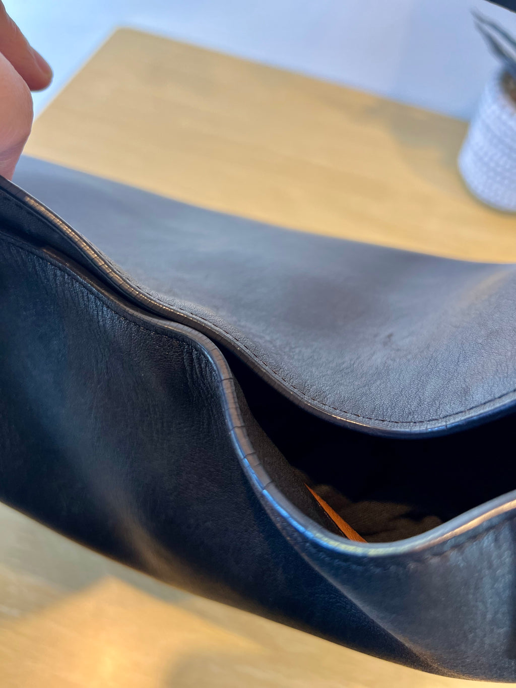 Coach Nomad Hobo Leather Bag