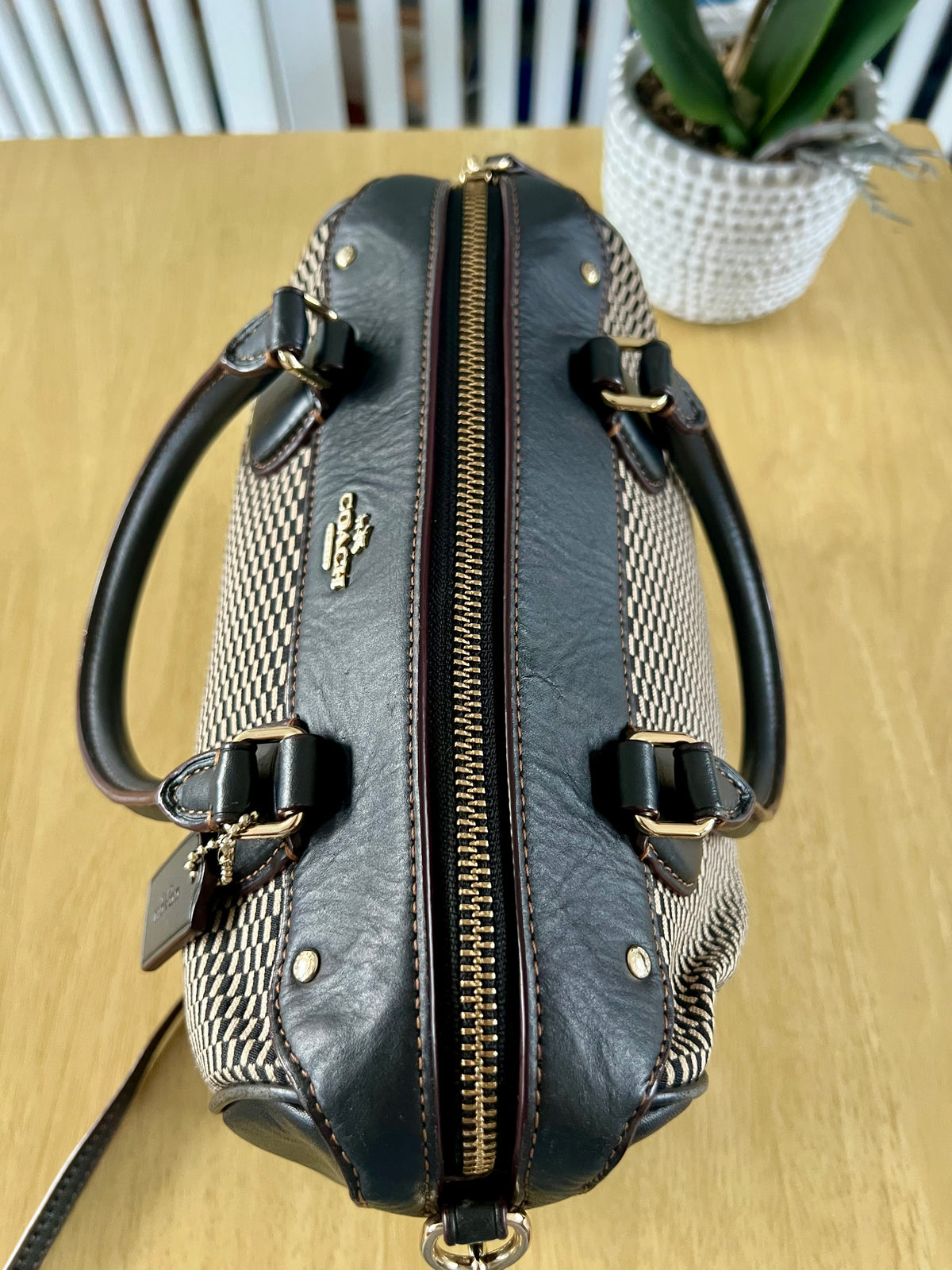 Coach Mini Bennett Satchel