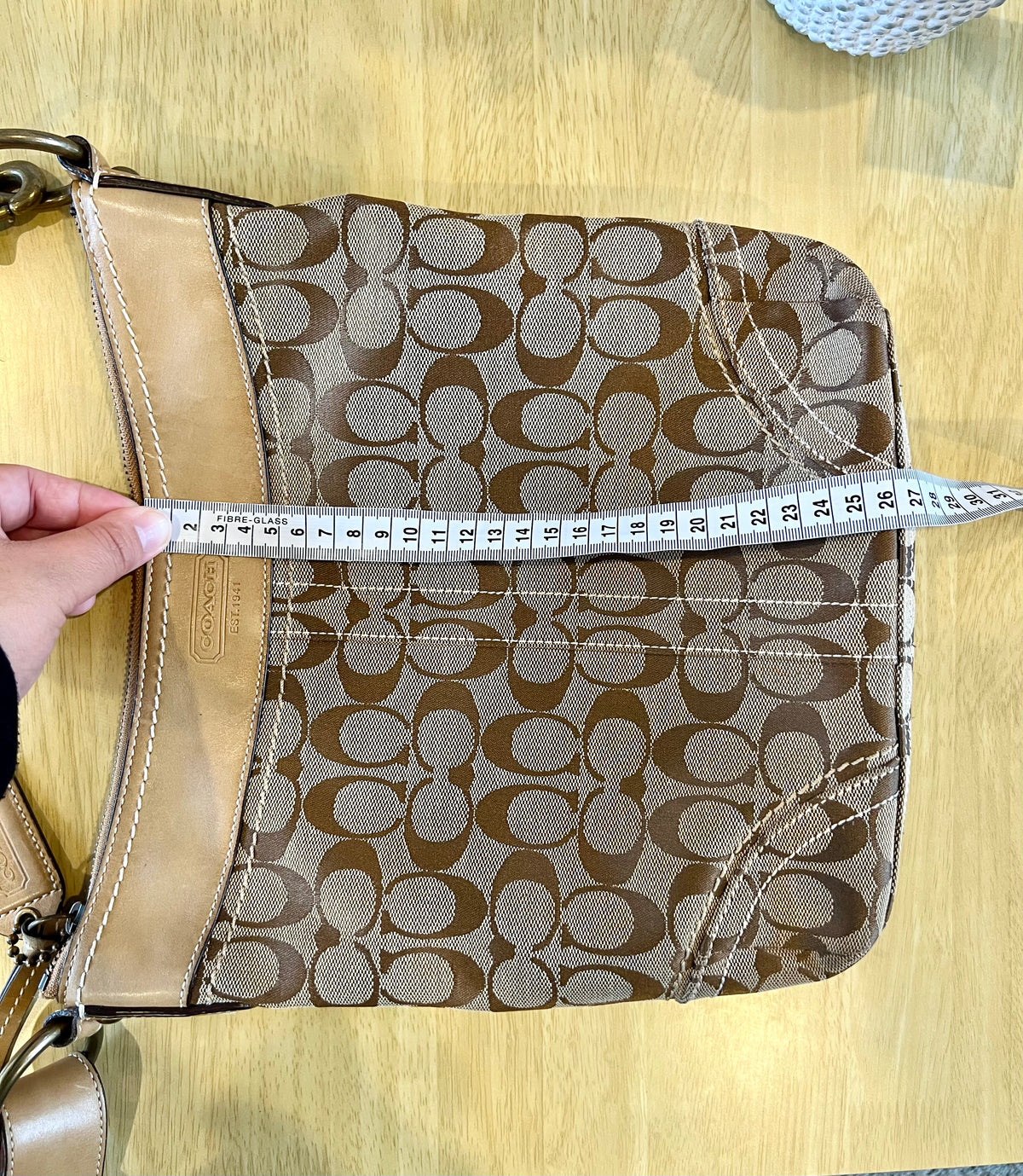 Coach Signature Crossbody Bag