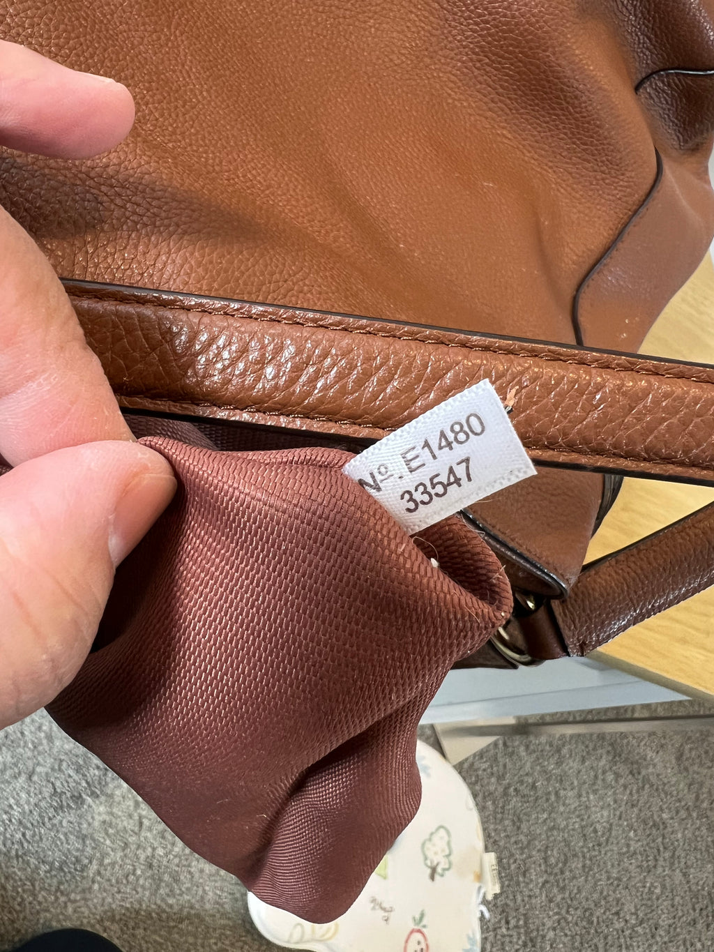 Coach Edie Shoulder Bag